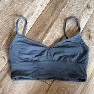 lululemon athletica Slate Blue Lightweight Bralette